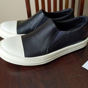 Rick owens boat shoes